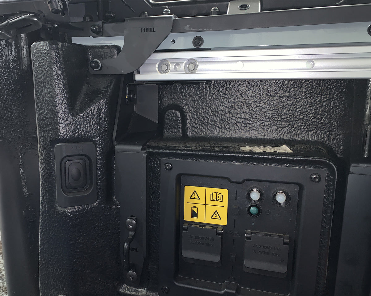 Raid Canopy Mounting Bracket