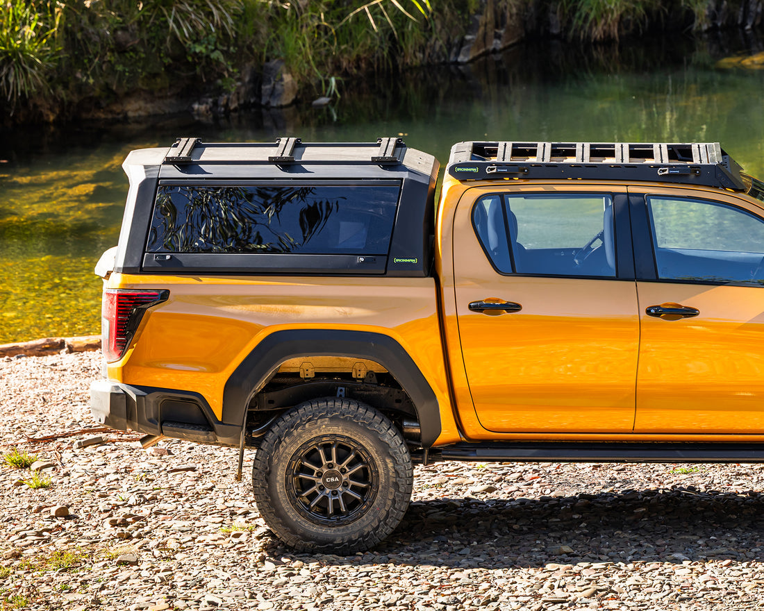 Raid Canopy - Premium Pack for Toyota HiLux N90 2026+ – IRONMAN 4X4 ...