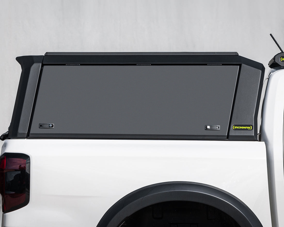 Lift Up Solid Window LH Side – IRONMAN 4X4 Australia