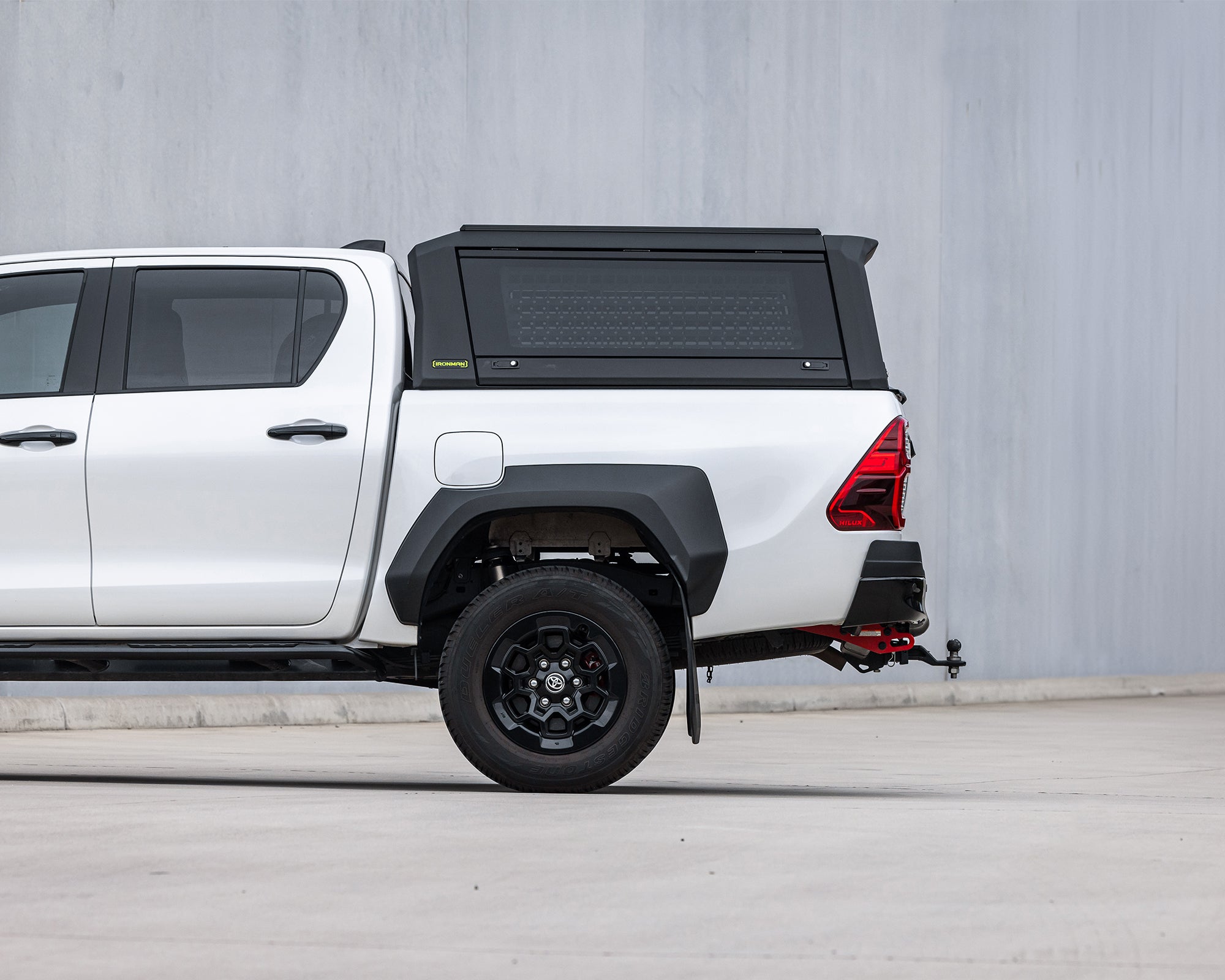 Raid Canopy for Toyota Hilux N80 2015+ | Glass Windows – IRONMAN 4X4 ...