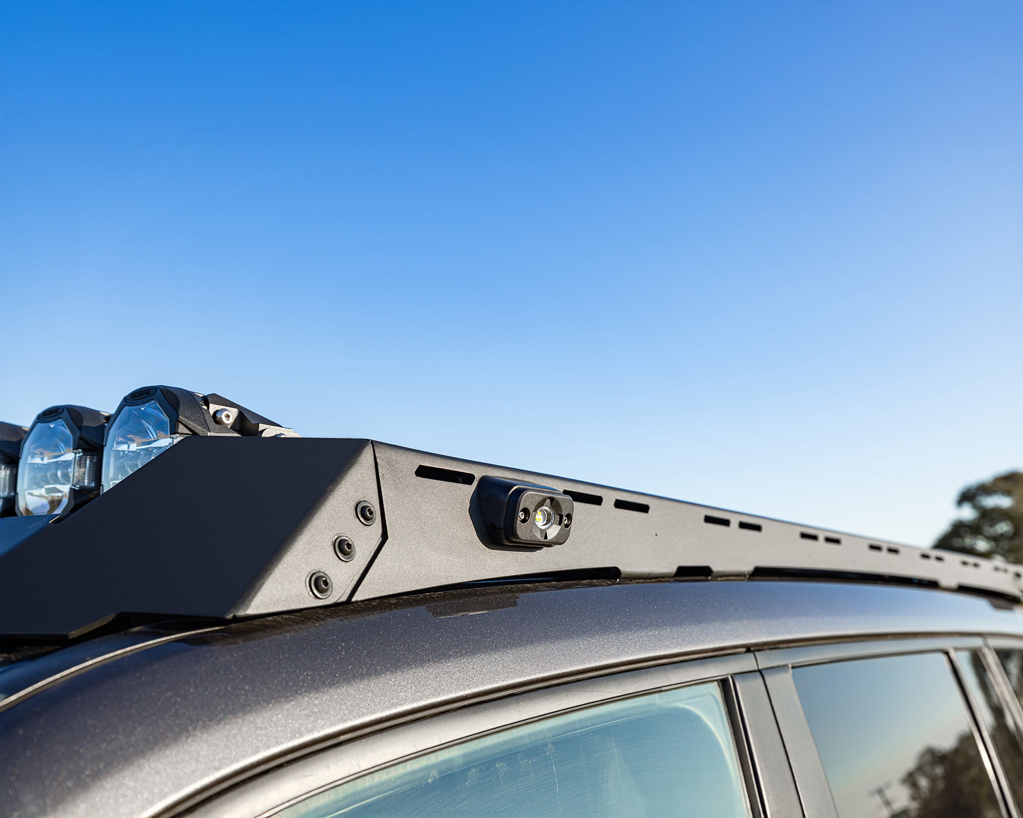 Raid Roof Rack - Assembled