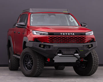 Raid MKII Bull Bar & Lights Kit