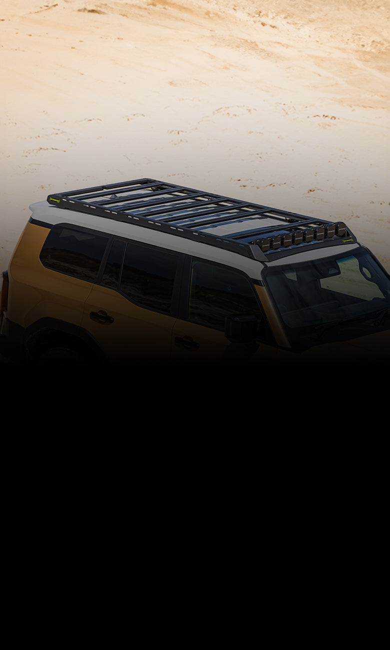 4x4 Roof Racks – IRONMAN 4X4 Australia