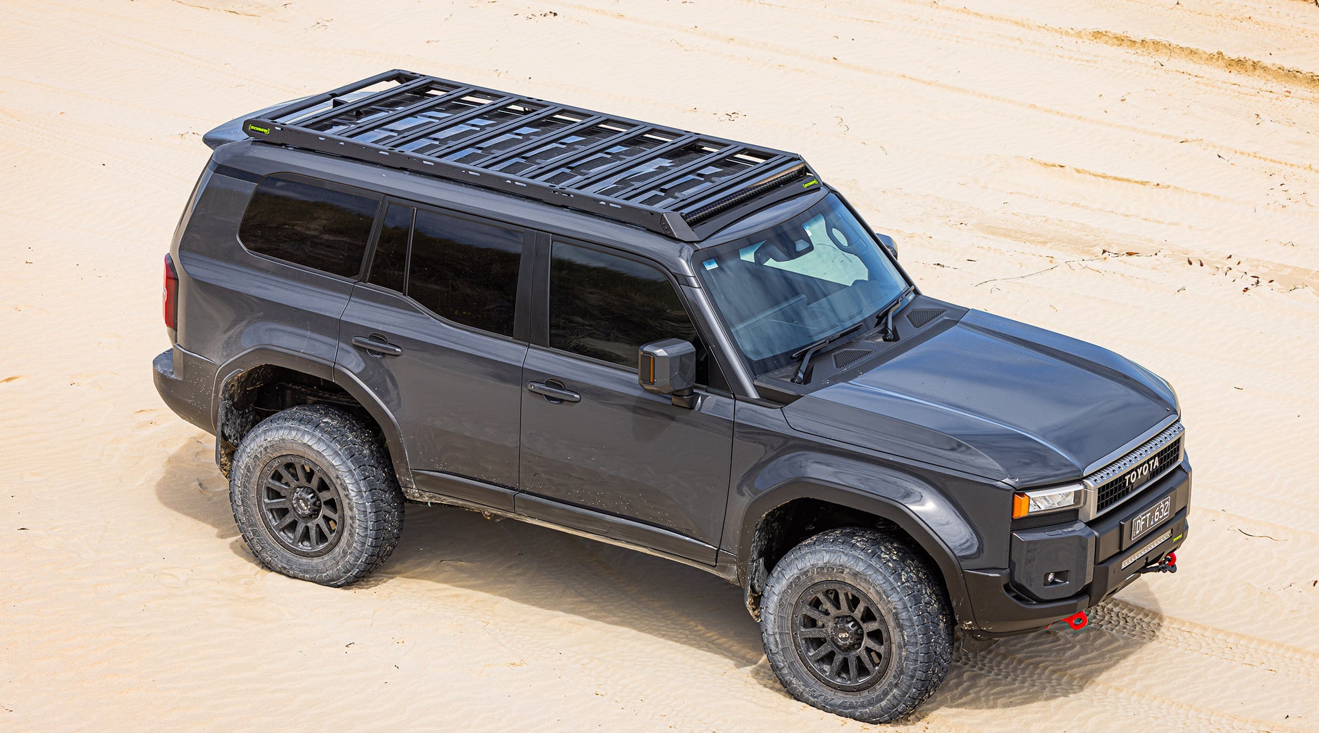 Raid Aluminium Platform Roof Rack – IRONMAN 4X4 Australia