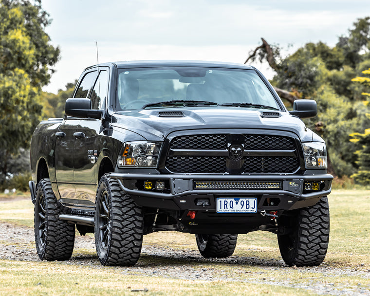 Raid Bull Bar & Lights Kit