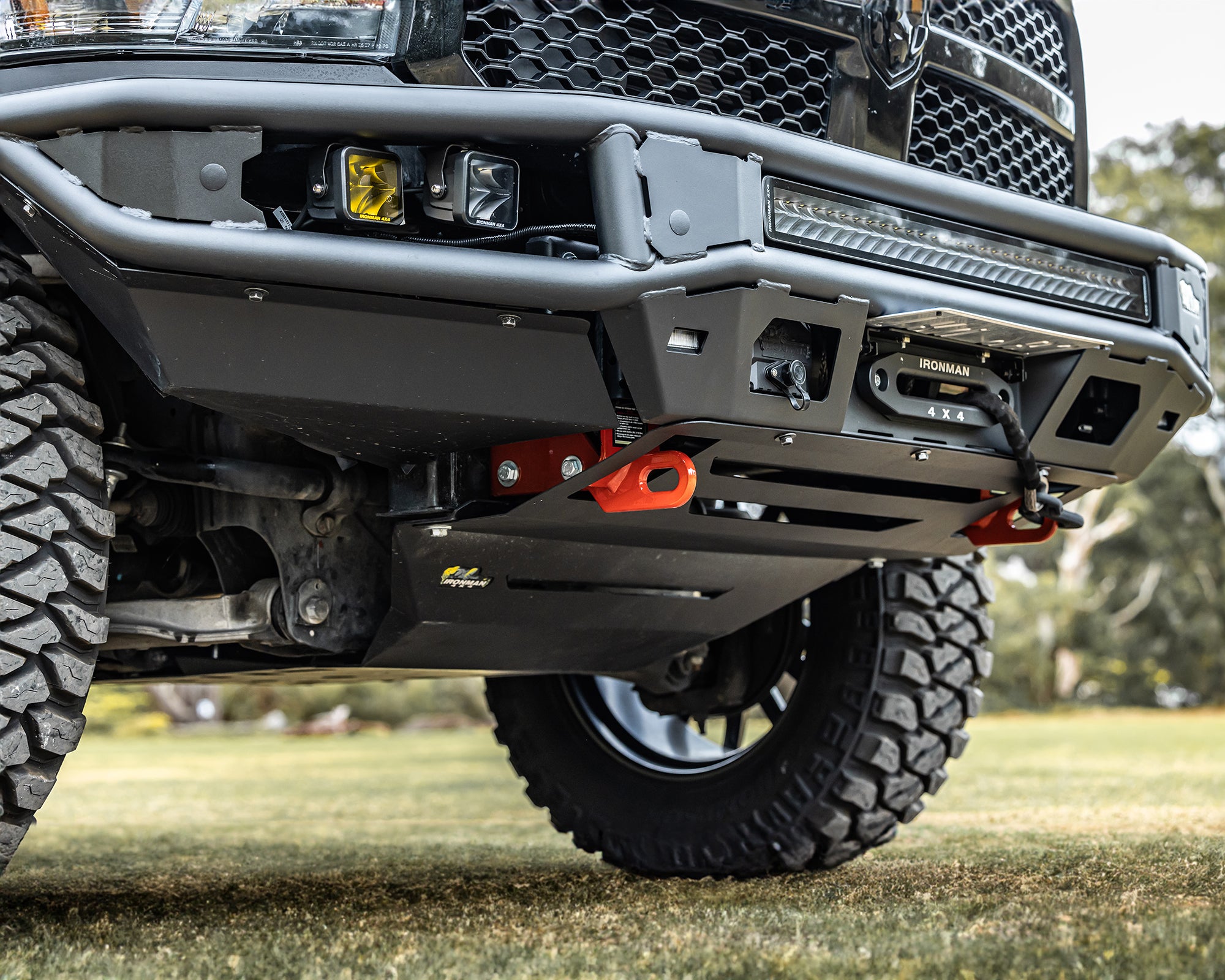 Raid Bull Bar & Lights Kit