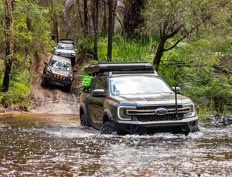 Riad Rack Ranger Raid Aluminium Platform Roof Rack – IRONMAN 4X4 Australia