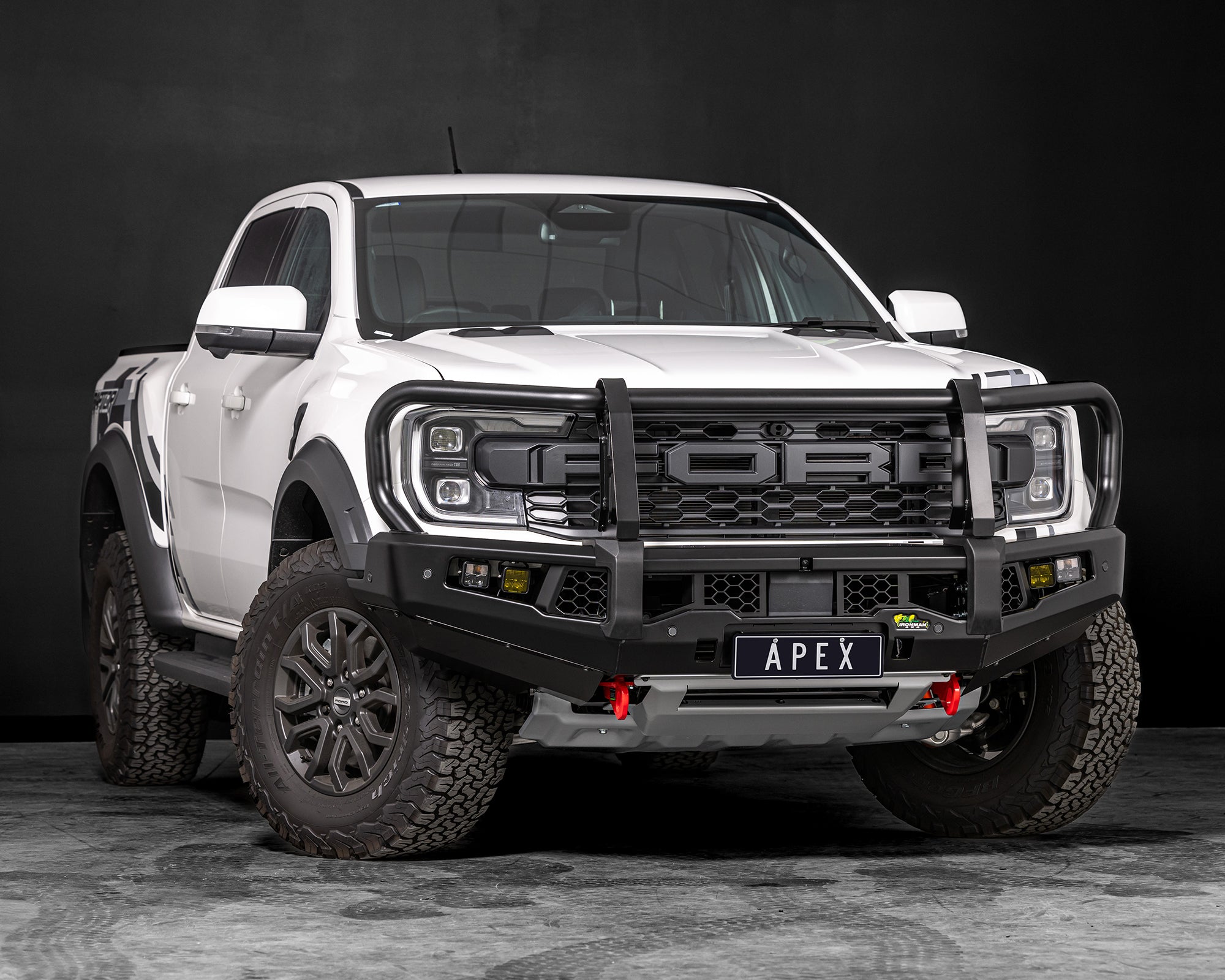 APEX Bull Bar & Lights Kit
