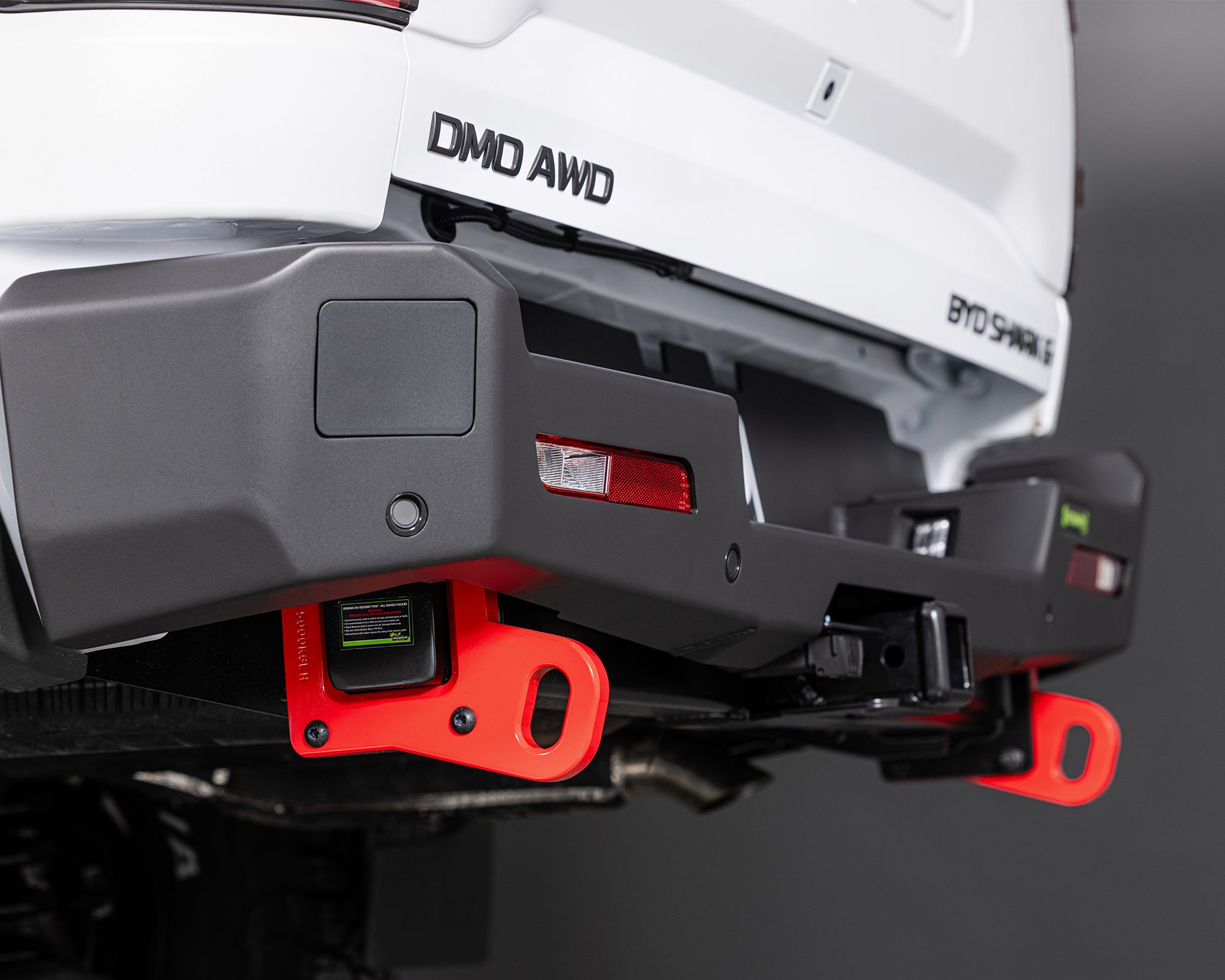 Rear Protection Tow Bar
