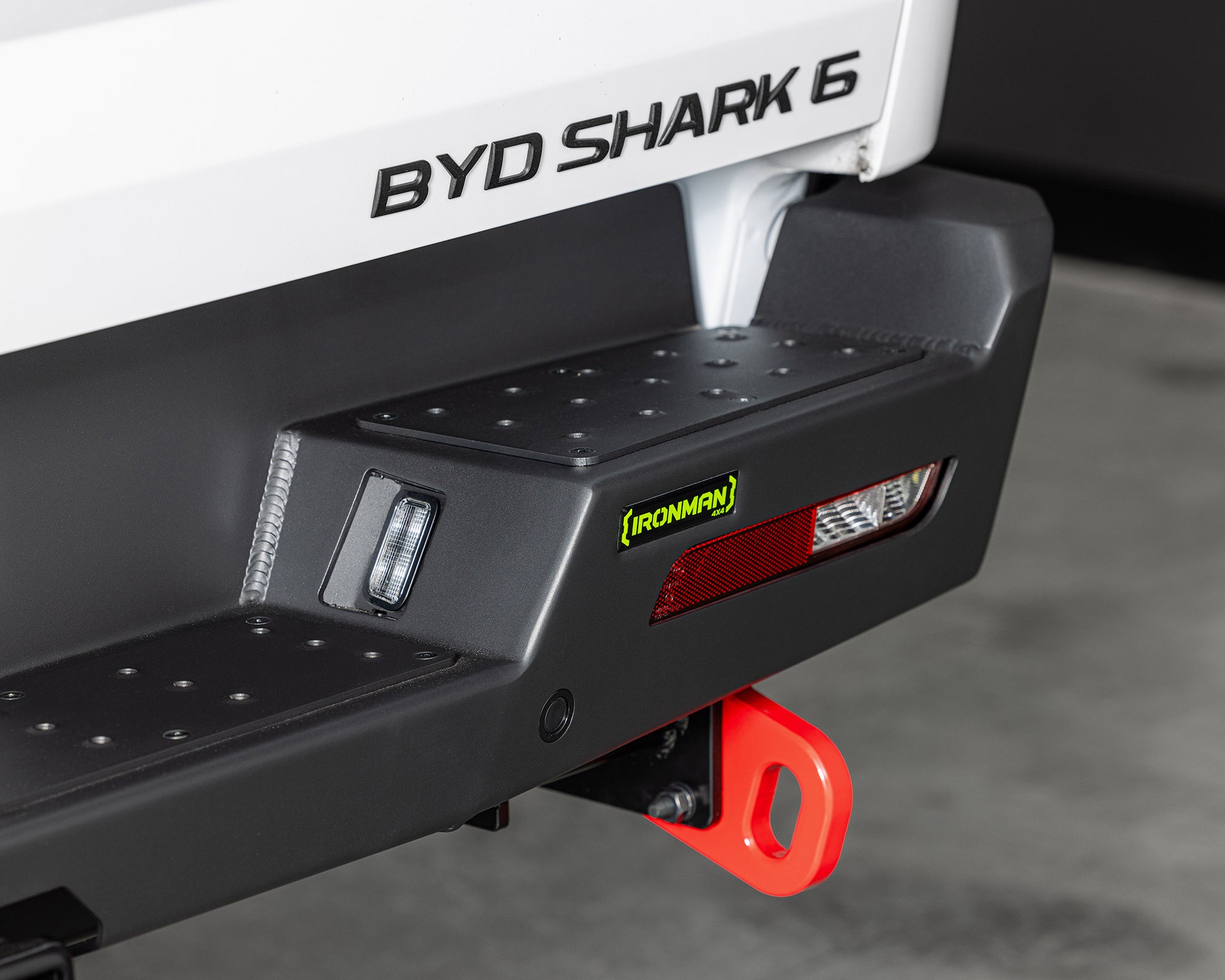 Rear Protection Tow Bar