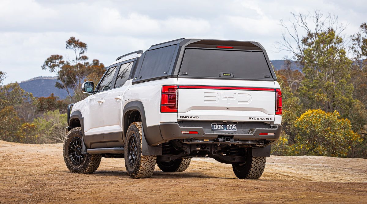 Towing & Rear Protection for BYD SHARK 6 – IRONMAN 4X4 Australia