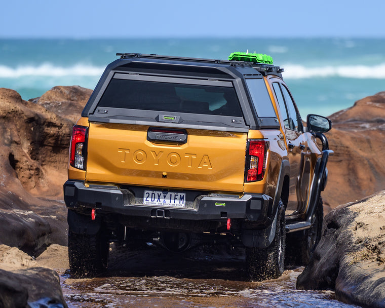 Rear Protection Tow Bar