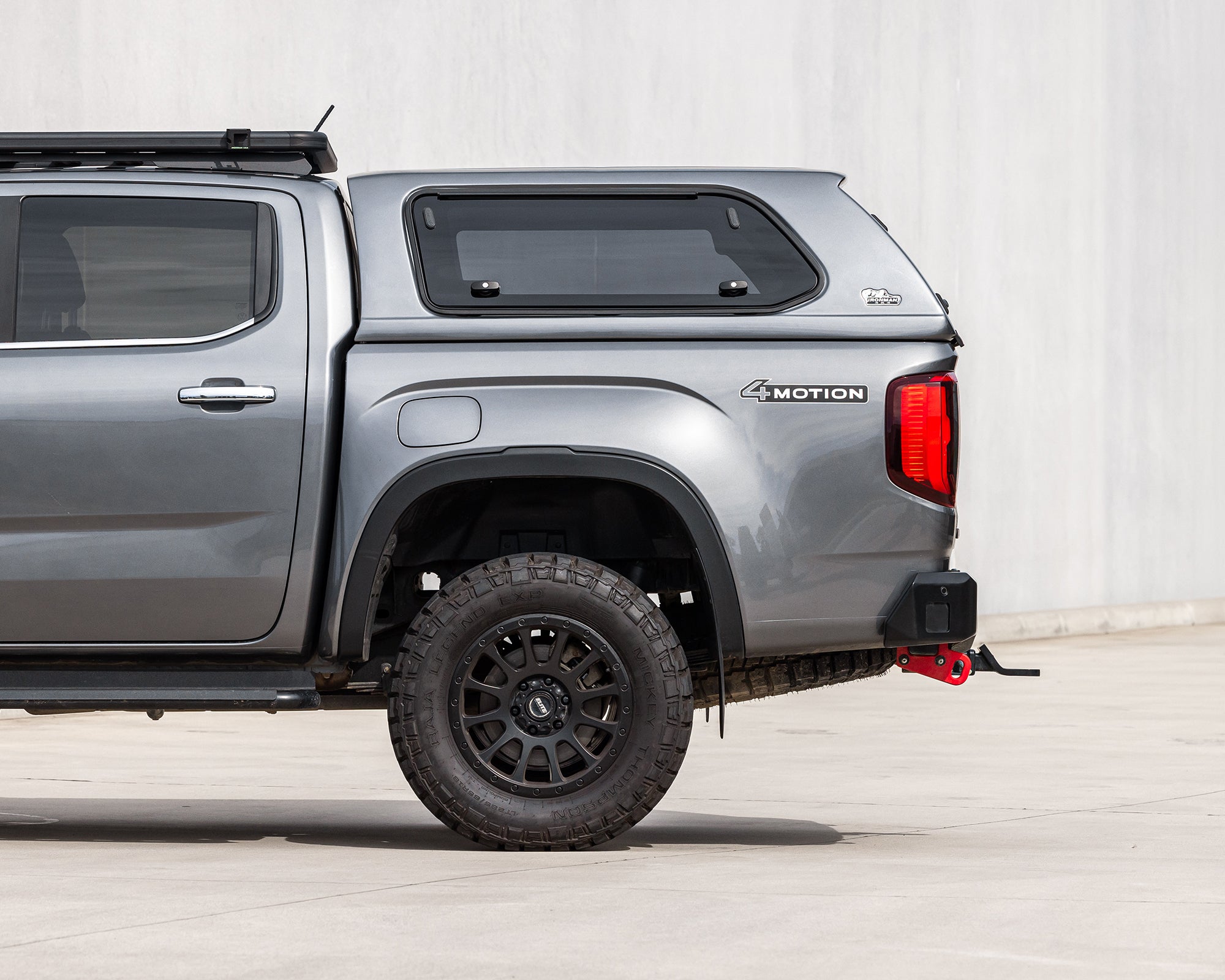 Rear Protection Tow Bar