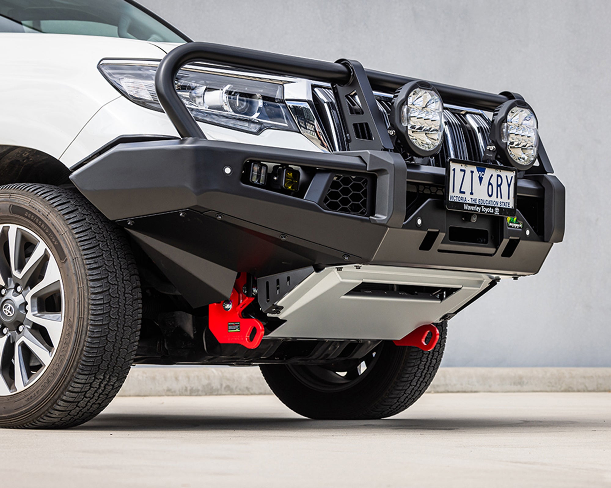 5-Tonne Rated Recovery Points for Toyota Prado 150 Series 2009-2024 ...
