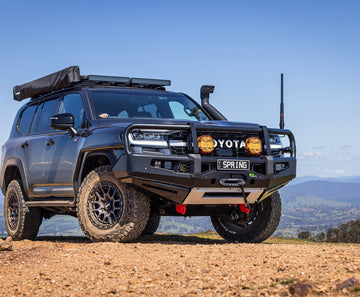 APEX Bull Bar & Lights Kit