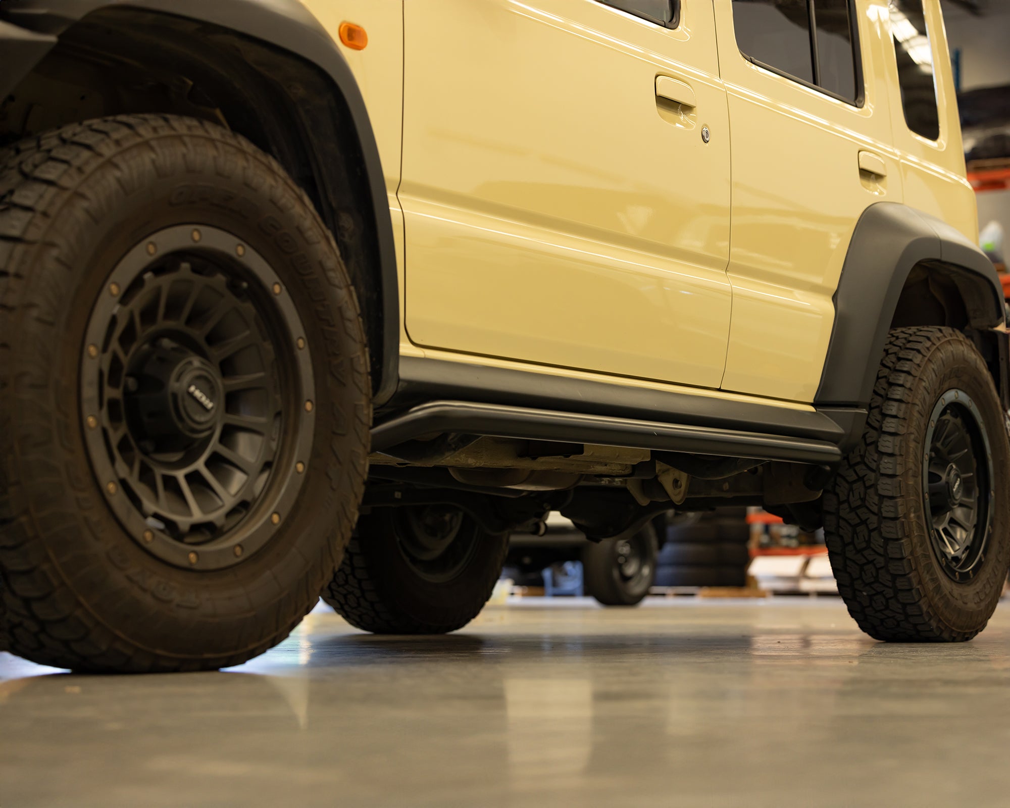 Rock Sliders