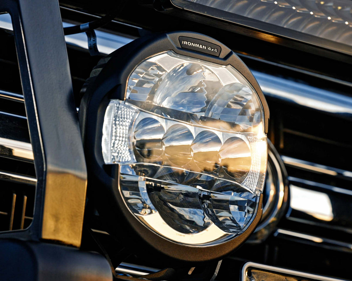 Scope 9-inch LED Driving Lights - Combo Beam – IRONMAN 4X4 Australia