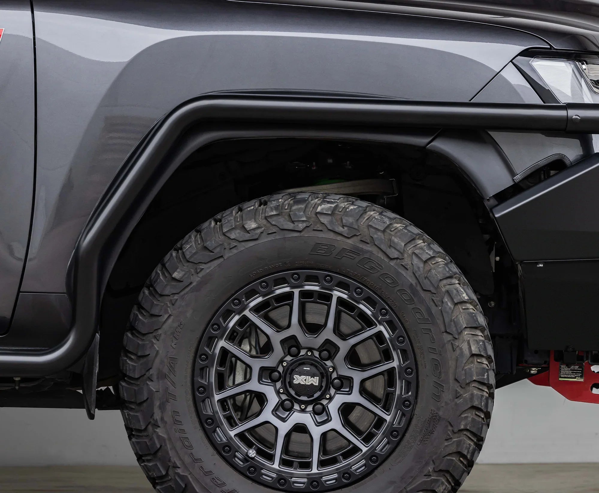 Side Rails (Gloss Black)