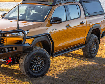 Premium Side Steps & Rails