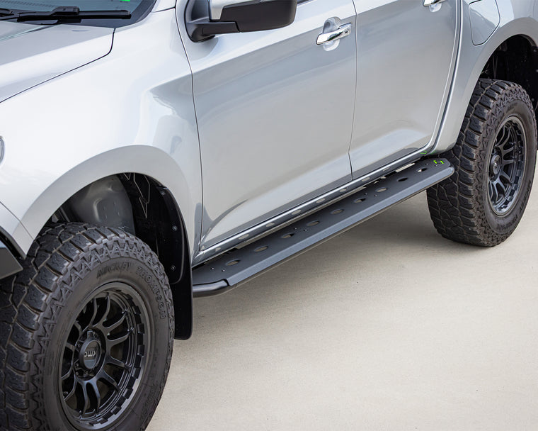 Side Steps & Rails for Isuzu D-MAX 2019-2024 – IRONMAN 4X4 Australia