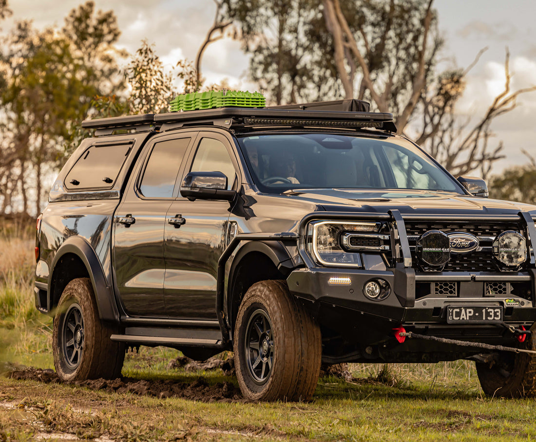 Premium Side Steps & Rails for Isuzu D-MAX (24+)| SSRP124-D – IRONMAN ...