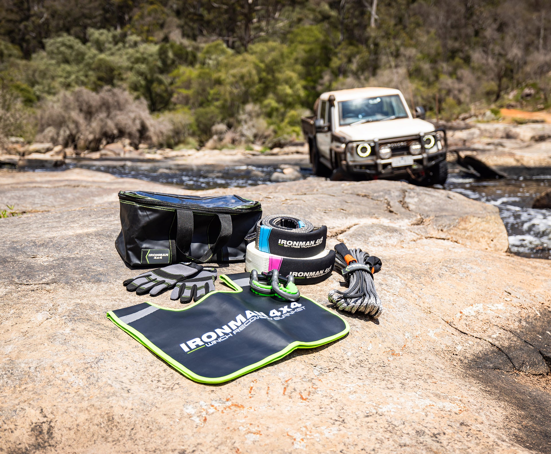 four wheel drive recovery gear Starter Recovery Kit