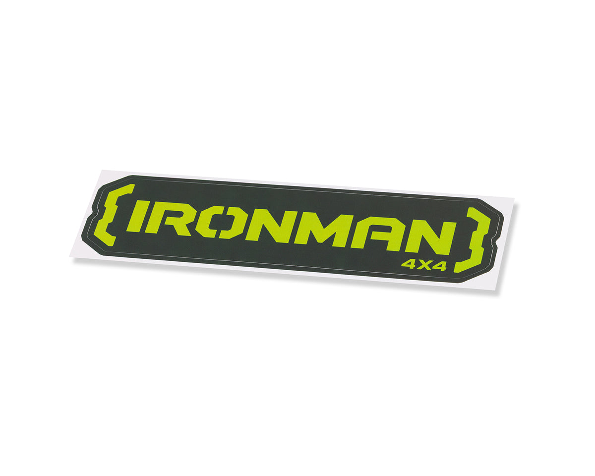 Iroman Compition Sticker Ironman 4x4 Stickers - 100 Pack – IRONMAN 4X4 Australia