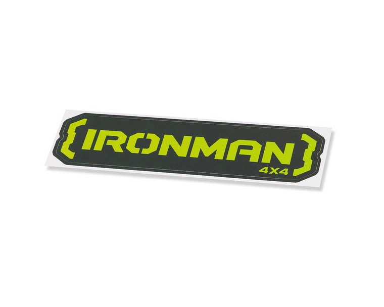 Ironman 4x4 Stickers - 100 Pack