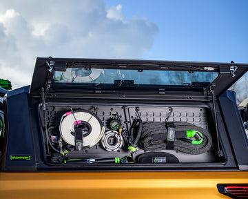 Canopy Window Storage Bin