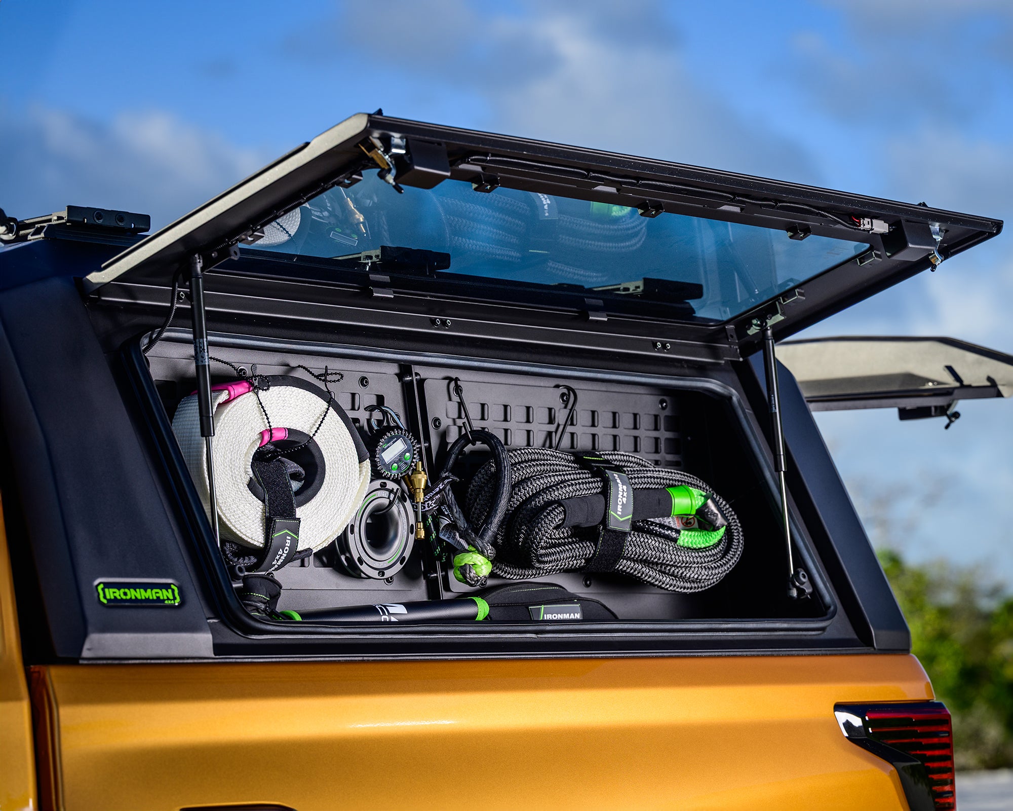Canopy Window Storage Bin