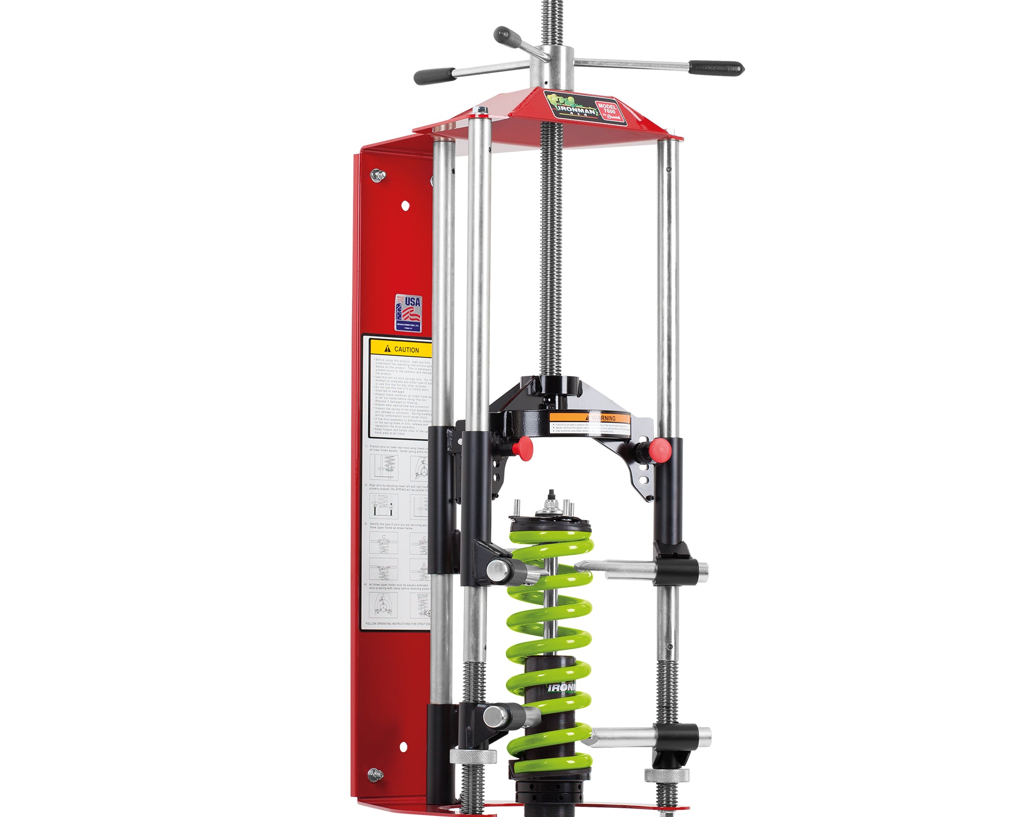 IRONMAN 4X4 Strut Compressor