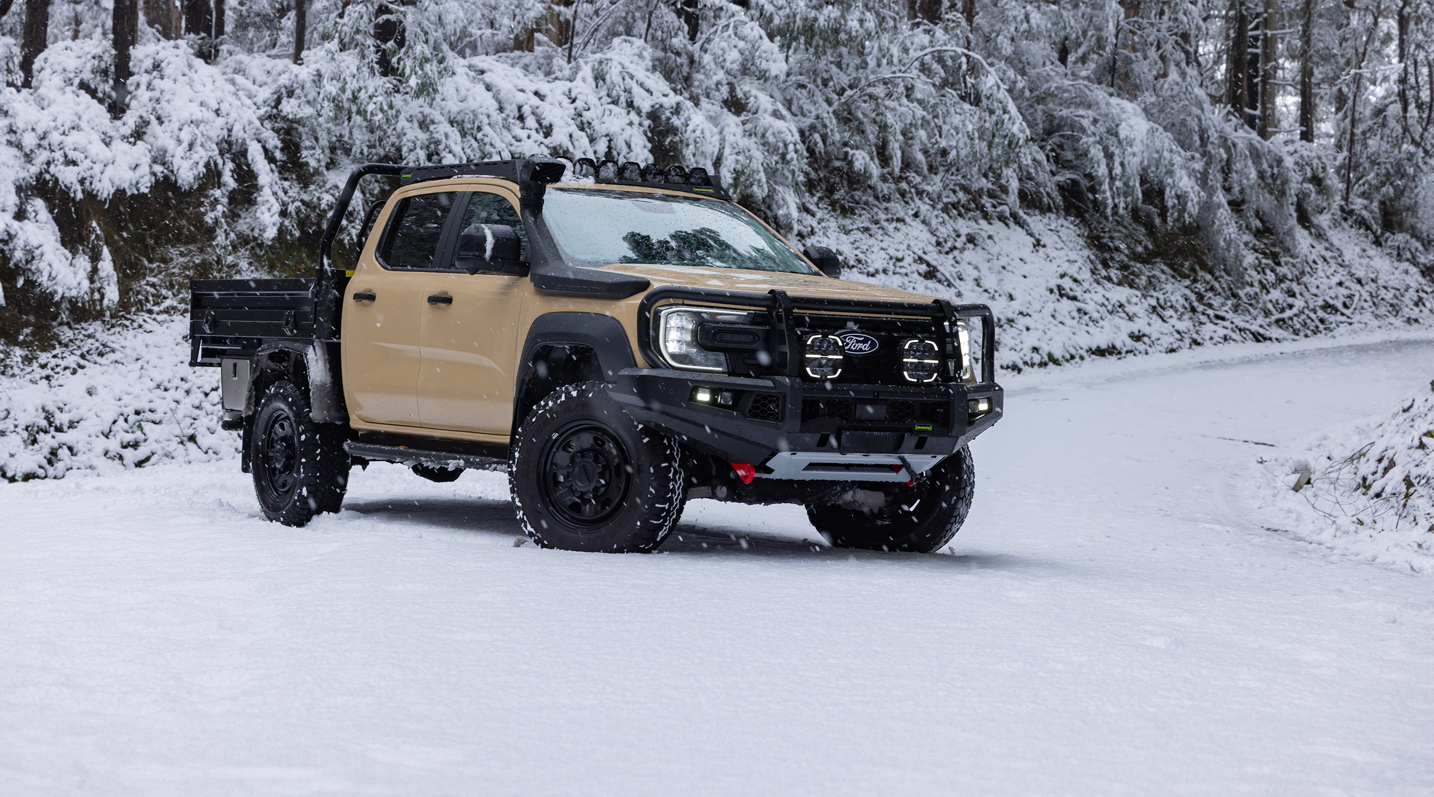 Accessories for Ford Ranger Super Duty 2026+ – IRONMAN 4X4 Australia