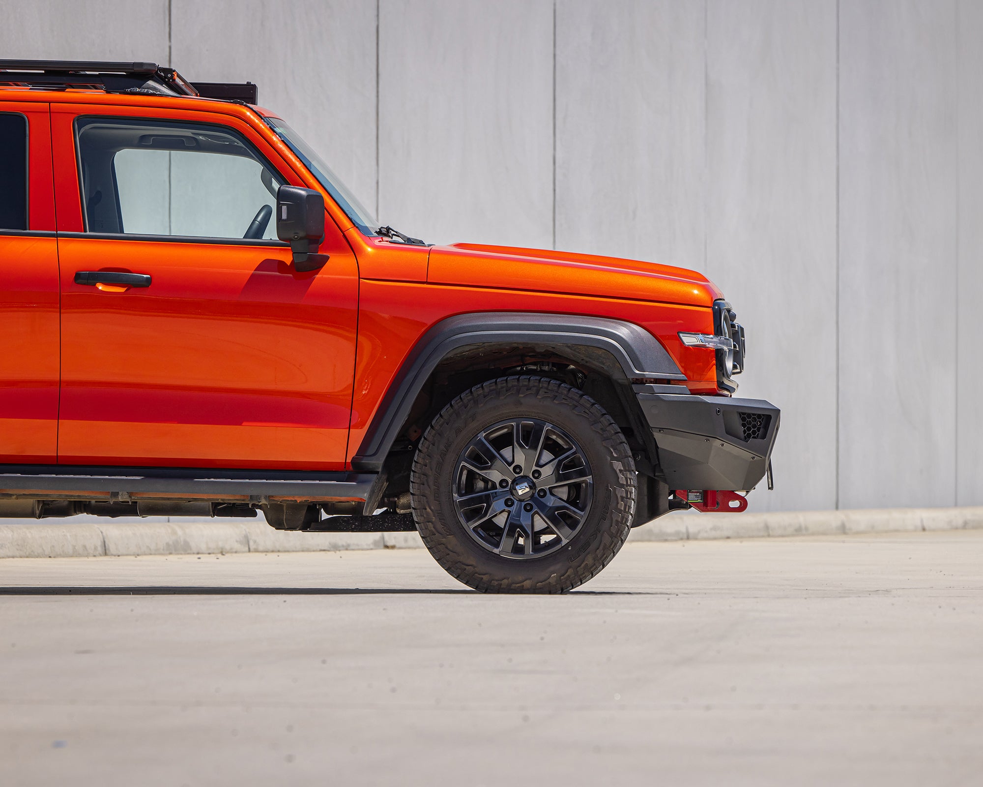 Raid Bull Bar & Lights Kit