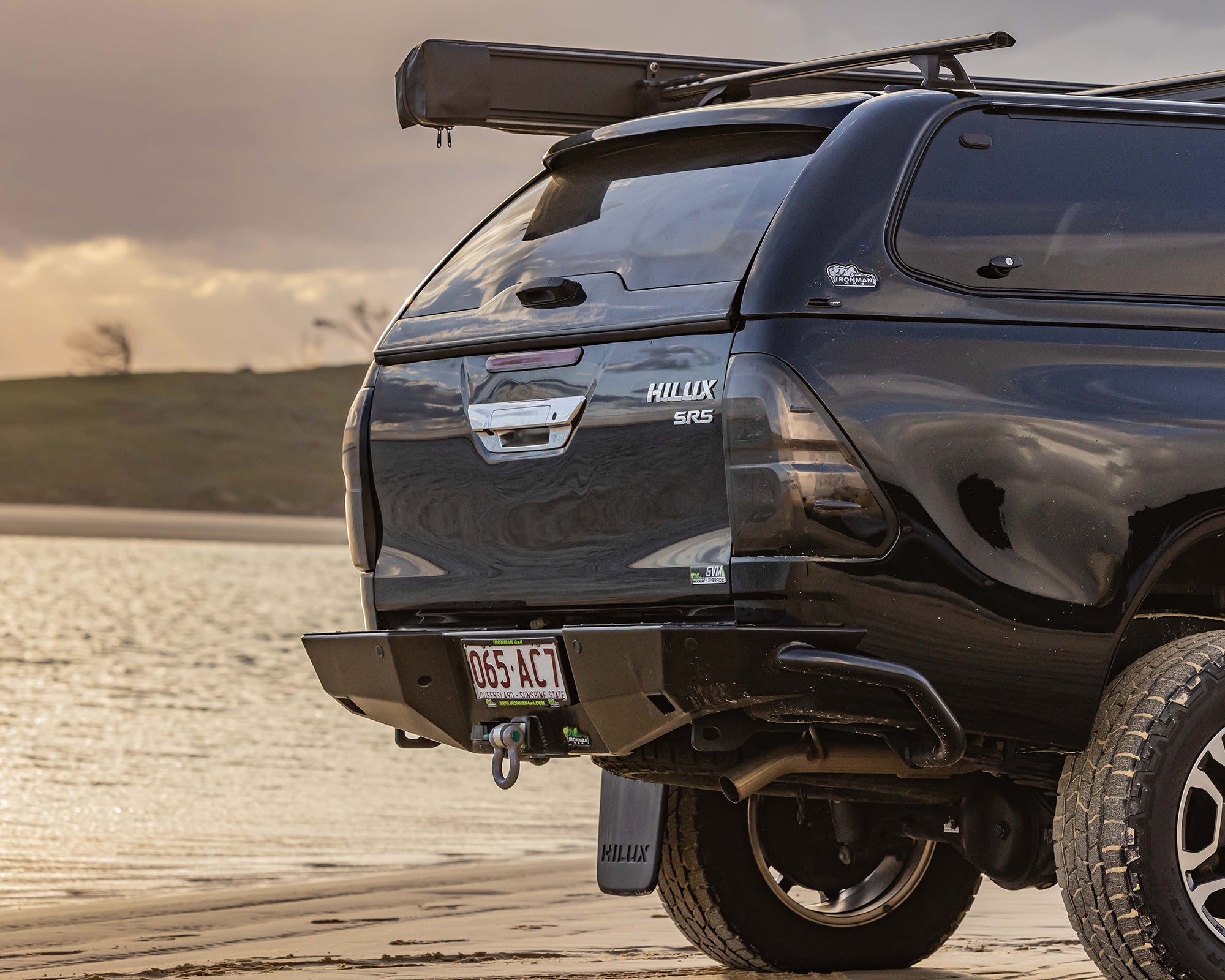 Rear Protection Tow Bar