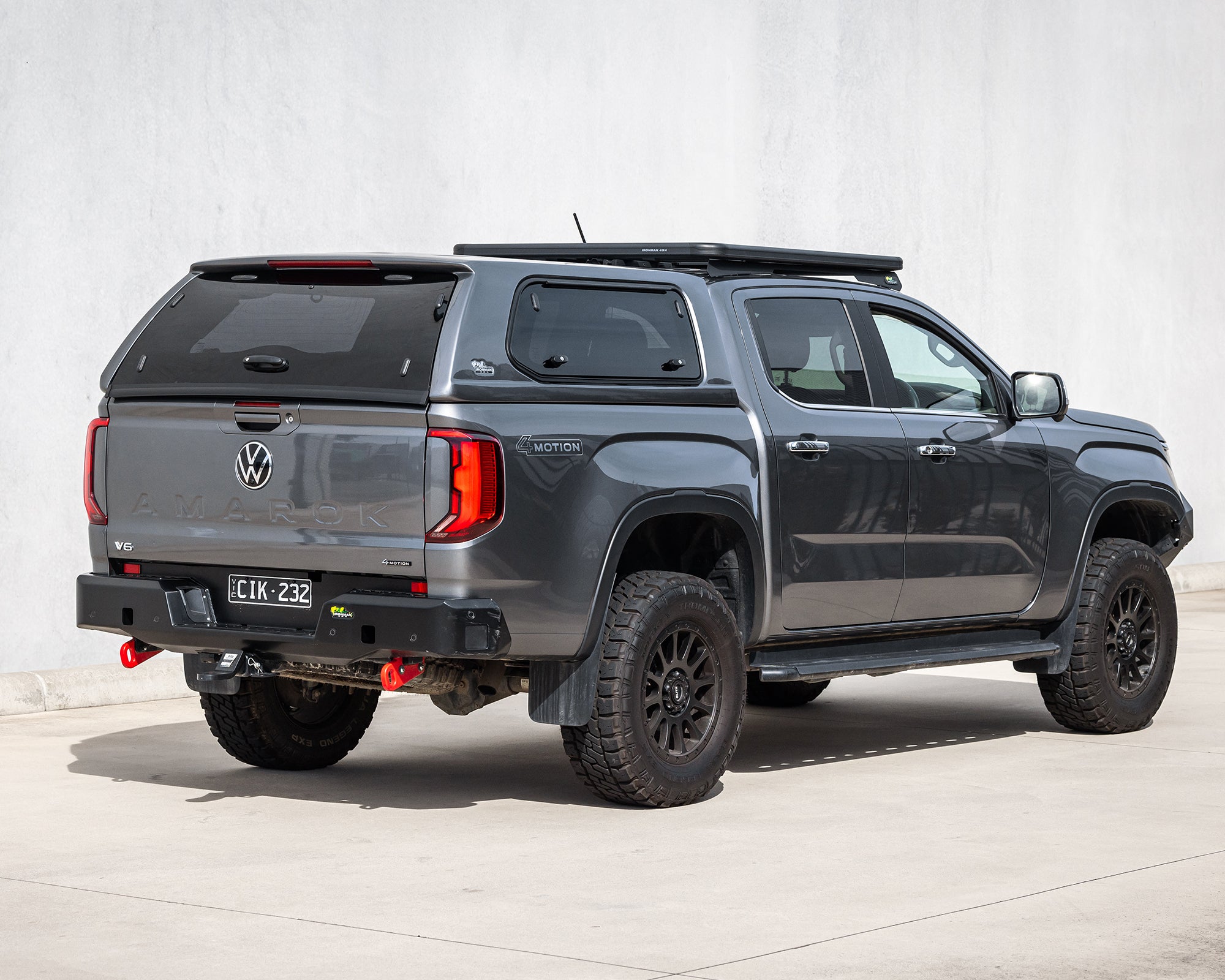 Rear Protection Tow Bar