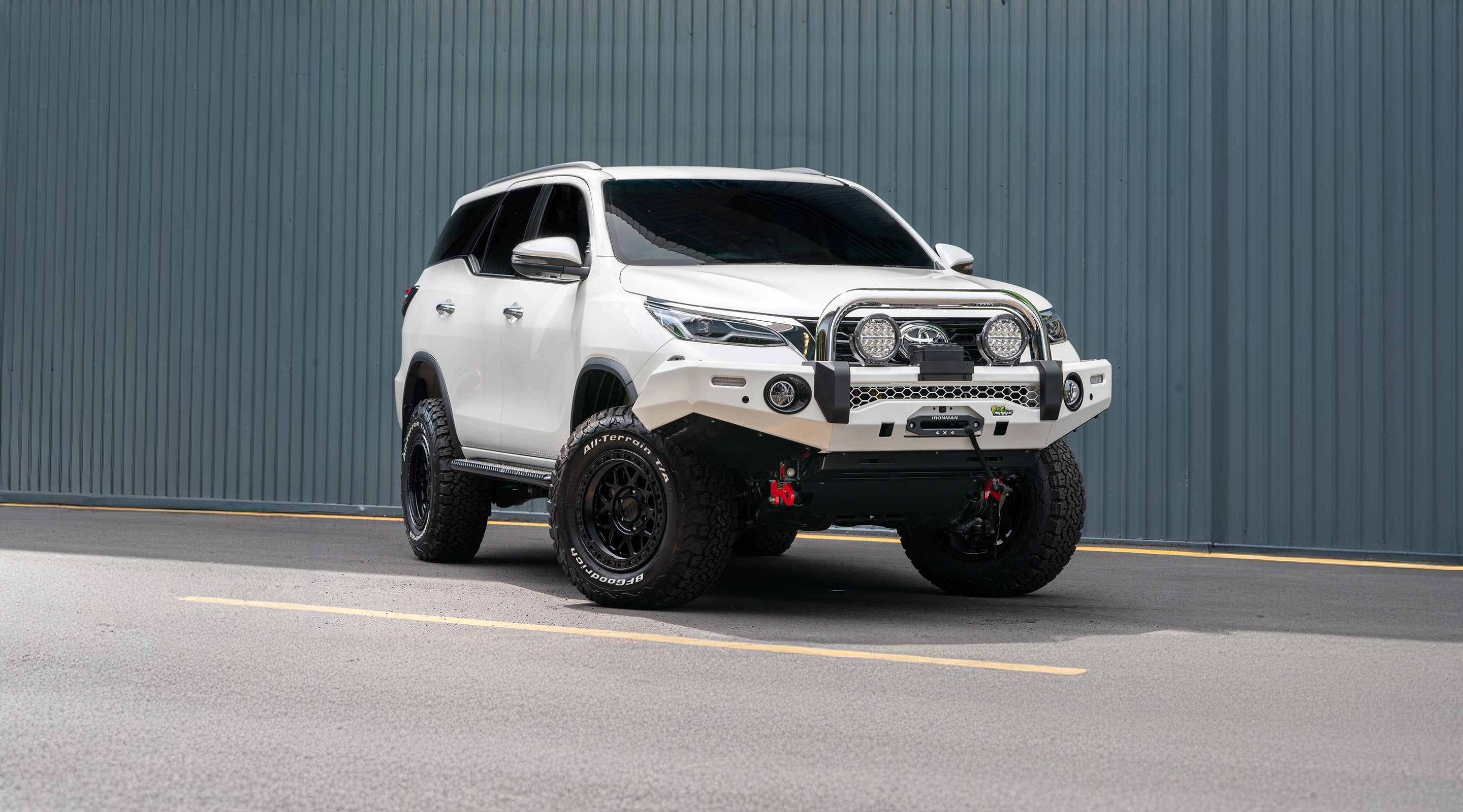 Bull Bars for Toyota Fortuner 2020 IRONMAN 4X4 Australia