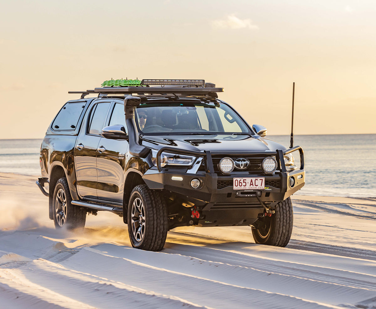 Bull Bars Accessories For Toyota HiLux 2020 2025 IRONMAN 4X4 Australia bull-bars-accessories-for-toyota-hilux-2020-2025-ironman-4x4-australia