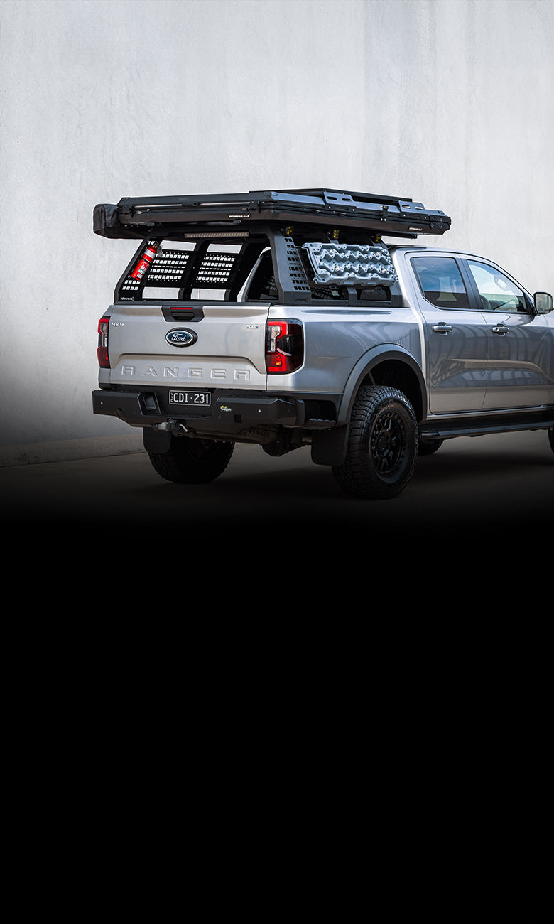 Custom Tub Rack Designs Ute Tub Racks – IRONMAN 4X4 Australia