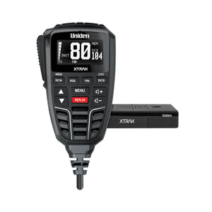 Uniden XTRAK 80 Channel UHF Base Unit