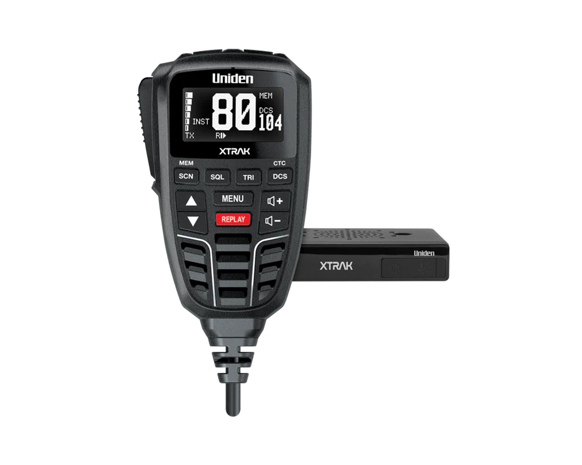 Uniden XTRAK 80 Channel UHF Base Unit