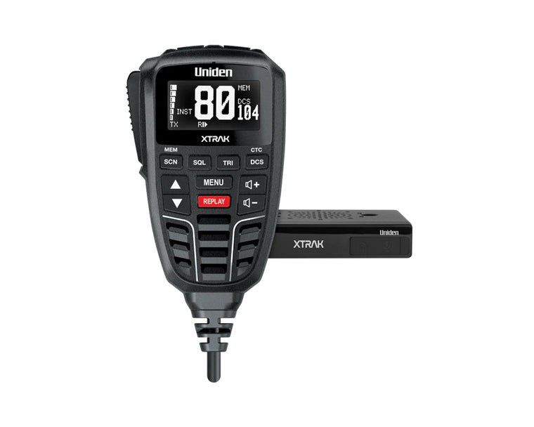 Uniden XTRAK 80 Channel UHF Base Unit