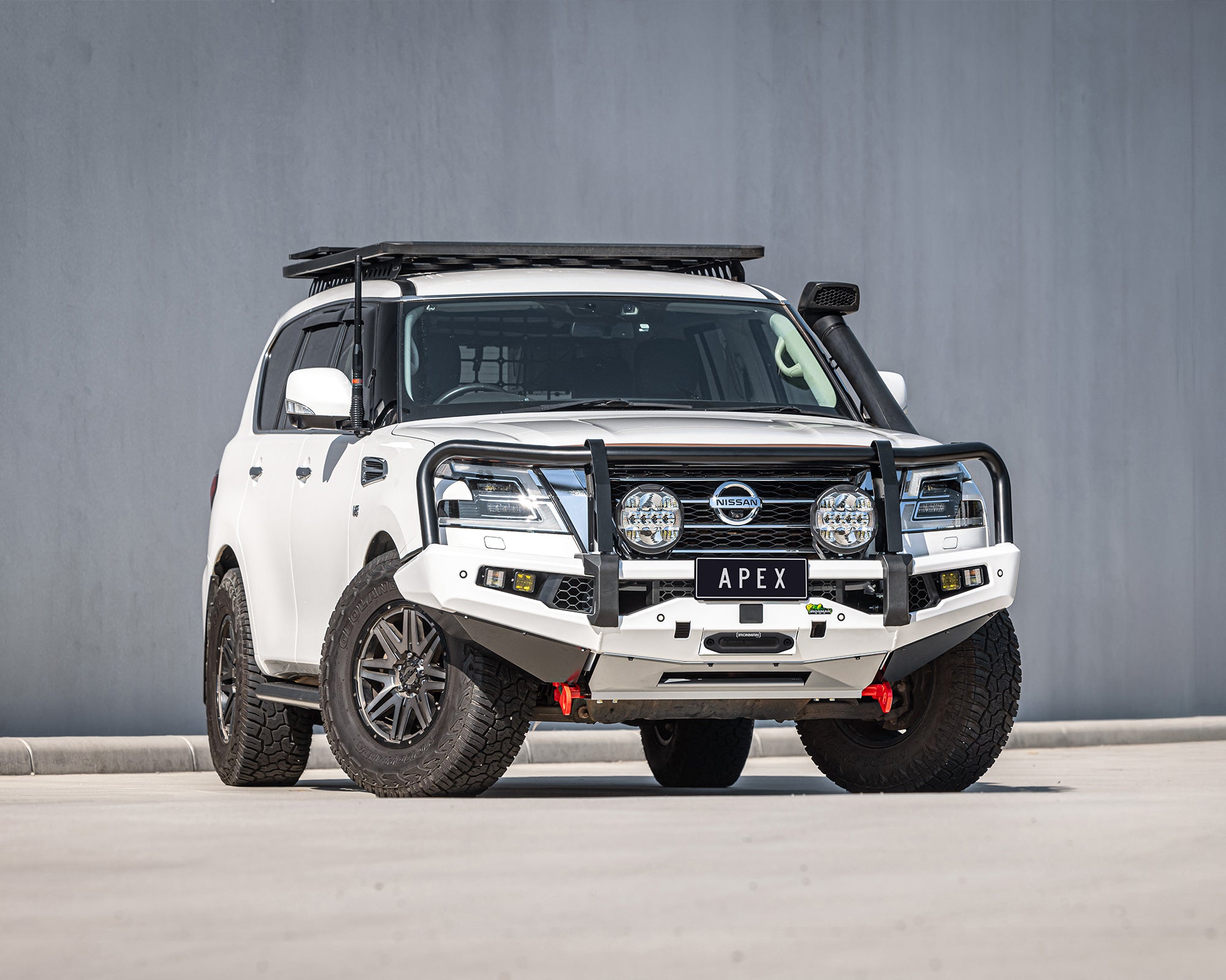 APEX Bull Bar & Lights Kit